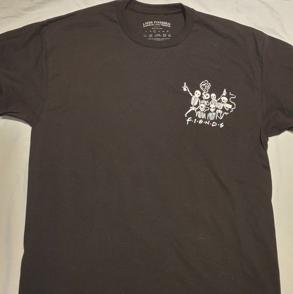 Skelly "Fiends" ALF graphic tee